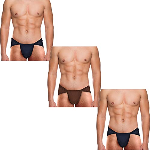 bhondubagus Cotton Gym Men Langot for Gym, Khusti and Physical Activities/Supporter_Multi Colors_Free Size_Pack of 3-picture-12