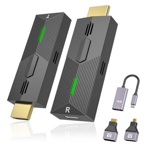 KEBENES Wireless HDMI Transmitter and Receiver Cover
