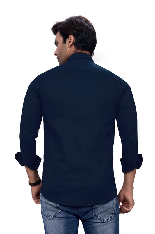 Image of Men's Cotton Regular Fit Fullsleeves Fomal Shirt