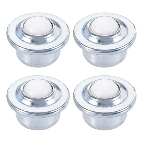 Tool Parts and Accessories Ball Transfer Bearing Unit 15mm 33Lbs Nylon Drop-in Type 4pcs (#CN-140824-01949)