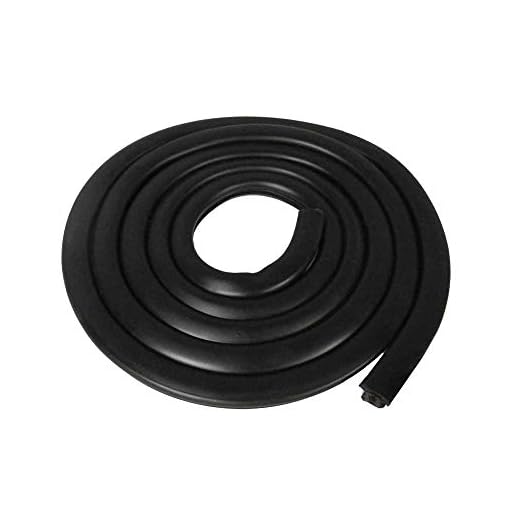 Roto Molded Cooler Lid Gasket Fits Yeti and RTIC (10 Foot)