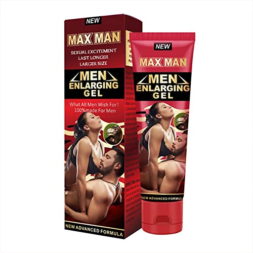 ROPALIA Men's Massage Cream Sexual Enhancement Erection Cream Penis Becoming Longer Thicker Penis Enhancement Cream Sex Products Strong Enhancement Oil (Red-1PC)