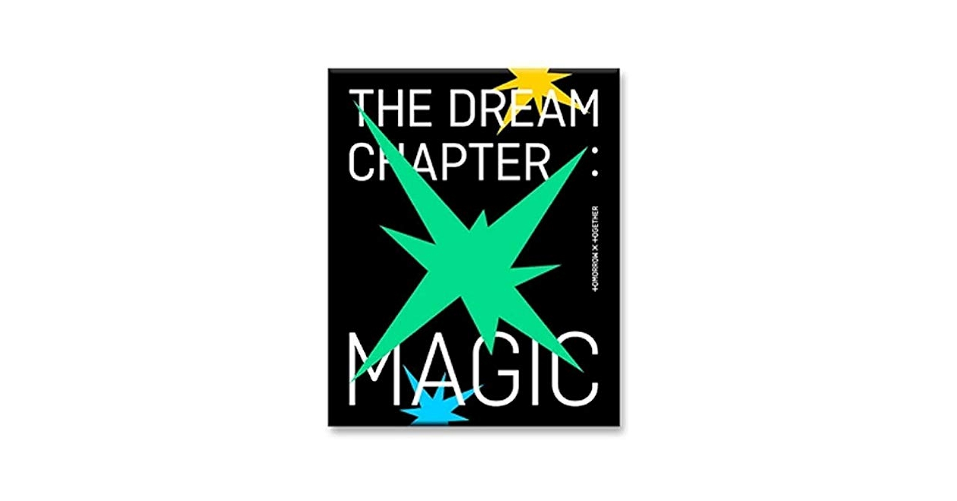 K-POP・アジア TXT THE DREAM CHAPTER:MAGIC K-Pop CD TXT 'The Dream Chapter: Magic' | eBay