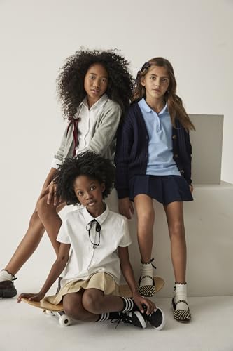 Image of The Children's Place Girls' Long Sleeve Button Down Shirt