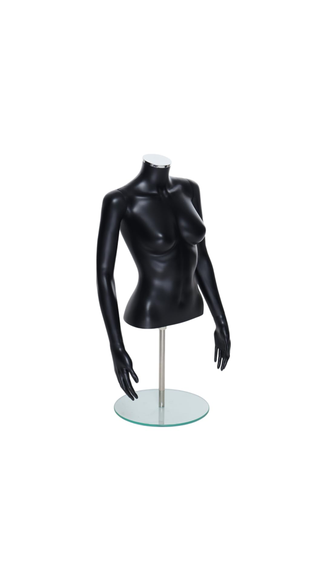 Female Mannequin Retail Shop Display Window Upper Torso Arms Fashion Body
