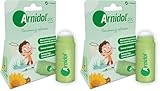 Arnidol - Pic Roll On, Calma, Refresca y Alivia la Piel tras el contacto con Insectos, con Árnica, Boswelia y Calamina, Apto a Partir de los 3 Meses de Edad - 30 ml (Paquete de 2)