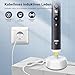 für Oral B Ladegerät, Zahnbürste Ladestation für Braun Oral B Pro 1, Pro 3500, Pro 3900, Pro 3000, Genius X, iO4, iO6, Vitality Pro, Type 3757 Charger, Ersatz Elektrische Zahnbürste Ladekabel