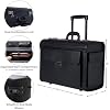 Alpine Swiss Rolling 17 Laptop Briefcase on Wheels Attache Lawyers Case Legal Size