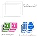 GXLYFG 3 Pack Tempered Glass Screen Protectors Compatible with MSI Claw 8 AI+ A2VM, Anti Scratch, Bubble Free, 9H Hardness