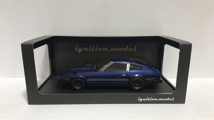 イグニッションモデル　1/43 フェアレディZ S130 ブルー/シルバー kidbox_ig3518