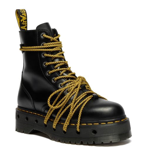 Dr. Martens Femme 22564001 Shoes, Black Milled Nappa, 39 EU