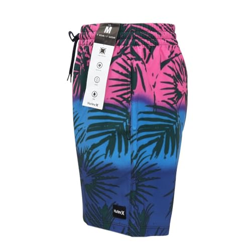 Hurley Cannonball 17" Volley Shorts - Deeper Royal2