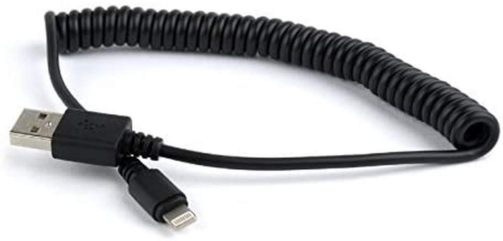 Gembird CC-LMAM-1.5M lightning cable Black