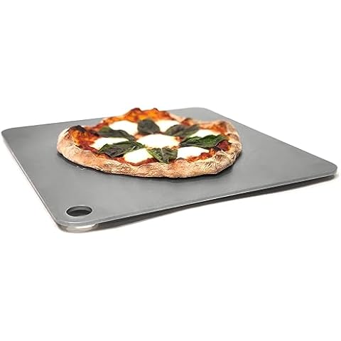THERMICHEF Factory 2nds (3/16" 14"x14") Cooking Steel Cover