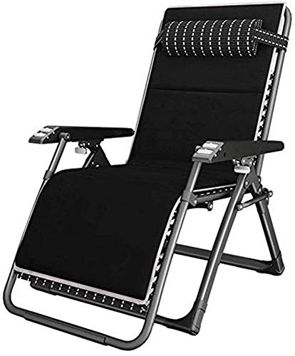 Silla portátil plegable para acampar con respaldo reclinable ergonómico