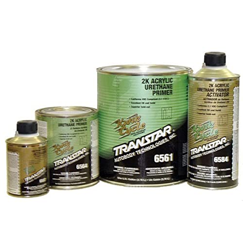 Transtar 6587 2.1 Low VOC 2K Primer Activator - 0.5 Pint