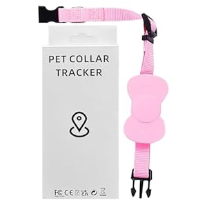 Generisch GPS Katzenhalsband Rosa