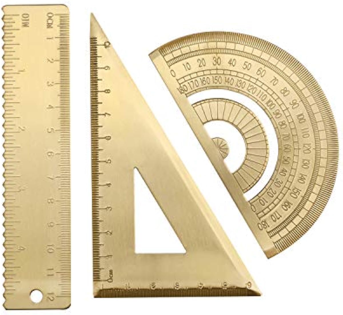 クラシック調 3パック 真鍮三角定規 分度器セット 幾何学目盛定規 算数半円分度器 三角定規 製図ツールキット 学生 建築家 エンジニア向け 直販特価 Www Littleshopp Com クラシック調 3パック 真鍮三角定規 分度器セット 幾何学目盛定規 算数半円分度器 三角定規 製図ツールキット 学生 建築家 エンジニア向け 直販特価 Www Littleshopp Com
