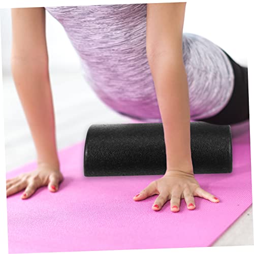 Kisangel Half Roller con Superficie Lisa, Rodillo de Espuma de Alta Densidad para Masaje Muscular, Apto para Yoga y Fitness miniatura 5