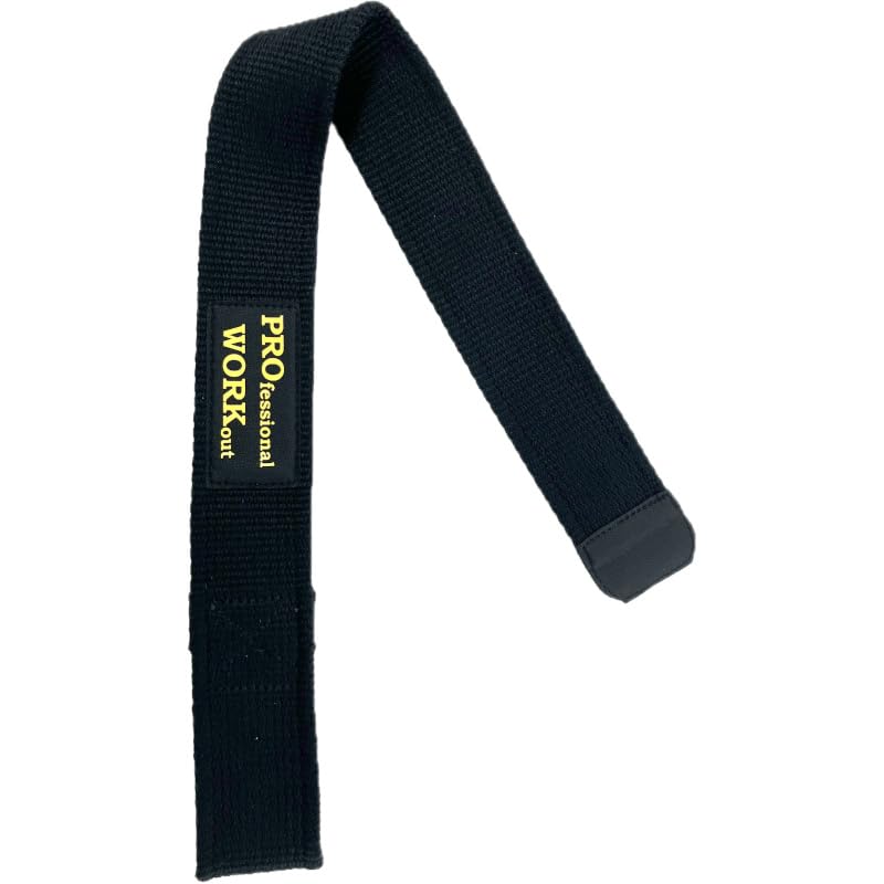 Prowork PROFESSIONAL WORKout PW-03 Wrist Strap, Muscle Training, Grip Assistance, Deadlift, Pull Down