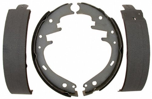Acdelco Silver 14263B Bonded Drum Brake Shoe Set #TOP1