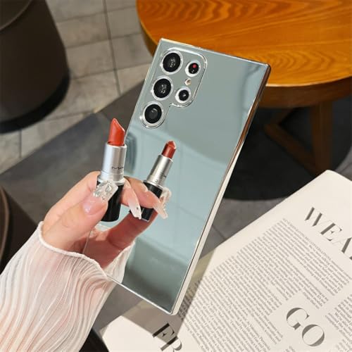 Coque miroir Samsung A34 dorée pour ne plus rayer votre écran - 3