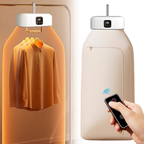 Secadora De Ropa Portátil,220V Mini Secadora De Ropa Con Temporizador De 1 A 8 Horas,Secador Eléctrico Para Prendas,Secadora Eléctrica Portátil Para Apartamentos,Autocaravanas,Viajes De Nnegocios