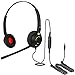 Produktbild Headset für Gigaset DA410, DA710, DE310 IP PRO, DE410 IP PRO, DE700 IP PRO & DE900 IP PRO-Telefone + kostenloses Kabel  QD002 (P) + EAR510D