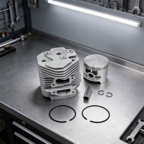 Kit de cylindre pour tondeuse réparant la perte de compression TS760 TS510 - 8