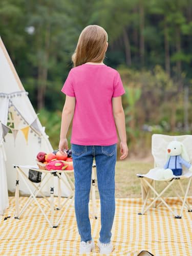 Image of Imily Bela Girls Summer Crewneck T Shirts 5-14 Years