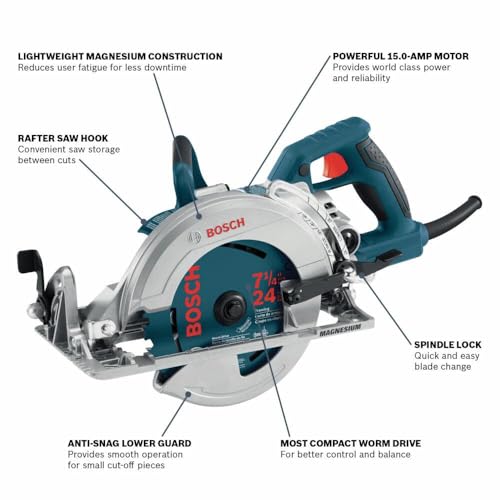 Bosch CSW41 Worm Drive Circular Saw