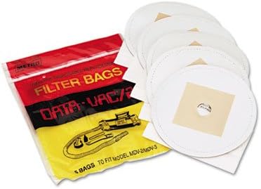 Data-Vac Disposable Bags for Pro Cleaning Systems, 5/Pack, Sold as 2 Package