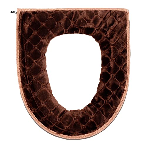 Cabilock Versatile Toilet Seat Pad Heavy Duty Washable Reusable Comfortable Bathroom Supply