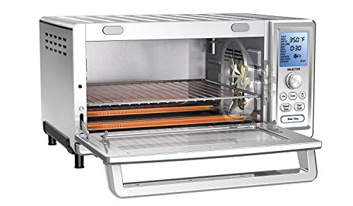 Cuisinart-TOB-260N1-Chefs-Convection-Toaster-Oven-Stainless-Steel-Renewed