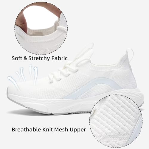 Lamincoa Women's Walking Shoes Slip on Running Sneaker Lightweight Tennis Shoes Casual Athletic Sneakers for Outdoor Gym Sports Workout3