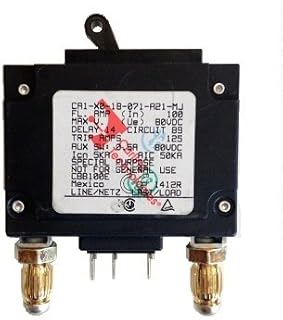 Eltek CBB100E - 100 Amp Bullet Breaker (Black Handle, Electro-Mechanical)