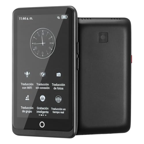 Traducteur vocal TEHAUX de 1500mah en ABS et verre pour réunion