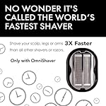 Premium Omnishaver Replacement Cartridge Refill Kit with Blade Removal Tool - Self Cleaning & Self-Stropping Shaving Razors for Men & Women - Safe & Smooth Mens Razors Blades Refills - 4 Cartridges - Image 4