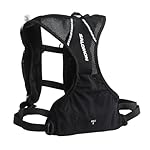 Salomon Agile 2 Set Mochila de Running Unisex, con...: Mochila minimalista para hidratarte con facilidad en carreras más cortas. Un compartimento elástico se expande y contrae para transportar con seguridad tus artículos básicos: una chaqueta ligera, la llave del coche, la tarjeta de crédito... e incluso...