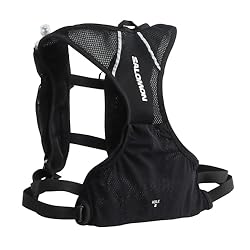 Salomon Agile 2 Set Mochila de Running Unisex, con...: Mochila minimalista para hidratarte con facilidad en carreras más cortas. Un compartimento elástico se expande y contrae para transportar con seguridad tus artículos básicos: una chaqueta ligera, la llave del coche, la tarjeta de crédito... e incluso...
