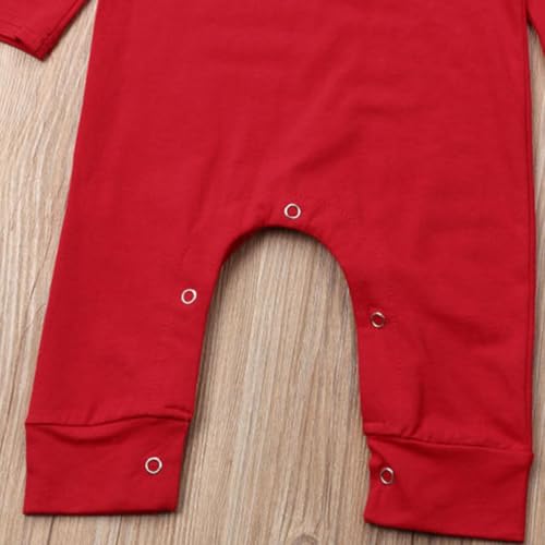 Disfraz infantil de duende Santa Claus 6-12 meses miniatura 7