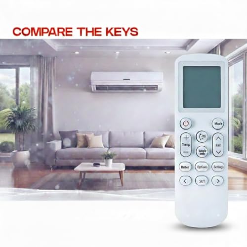 Image of Compatible with Samsung AC Remote Control DB93-14643S | Inverter | 1 Ton | 1.5 Ton | 2 Ton INFINITETECH-AI