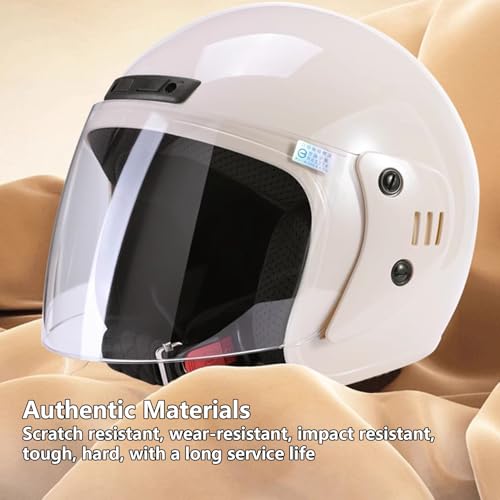Casque moto électrique JATIBOSH idéal pour trajets urbains - 3