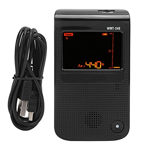 Métronome, WMT – 248 Métronome de piano rechargeable pour débutants pour guitare, piano, violon (noir) - Les Beatles, Paul McCartney, John Lennon, RIngo Starr, George Harrison Métronome, WMT – 248 Métronome de piano rechargeable pour débutants pour guitare, piano, violon (noir) – Image 8