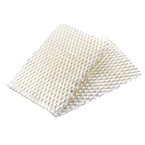 HQRP 2-Pack Wick Filter Compatible with Honeywell HCM750, HCM-750B, HCM750B, HCM-750-TGT, HCM750TGT Humidifiers, Replacement for HAC-700, HAC-700PDQ, HAC700PDQV1 Filter B