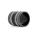 Mishimoto MMICP-F2D-08CBK Cold-Side Intercooler Pipe Kit Fits Ford 6.4L Powerstroke 2008-2010 Black