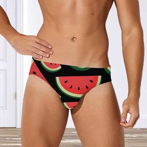 Mens Low Waist Swim Briefs Contour Pouch Beach Shorts4