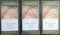 The Great Courses - Classics of Russian Literature - Complete Course from The Teaching Company - Coursebooks & DVD B0019BLRQU Book Cover