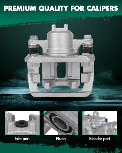 Image of SCITOO Rear Right Brake Caliper With Bracket 19B2910 Compatible For Honda CR-V 2005-2006