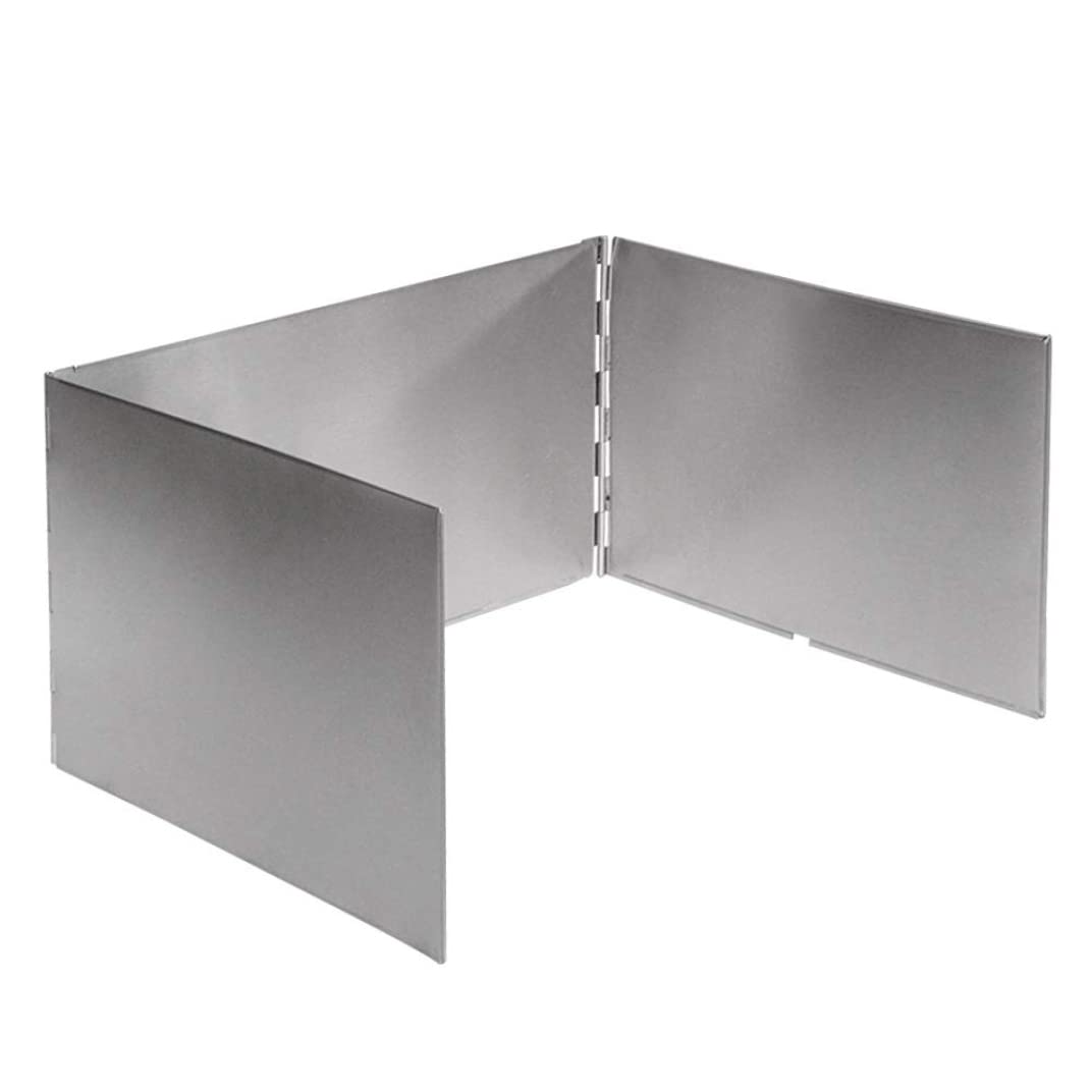 Cuisine de camping pliable avec pare-vent pour réchaud extérieur - 6